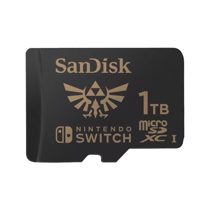 SanDisk 1 TB microSDXC Speicherkarte für Nintendo Switch™ schwarz